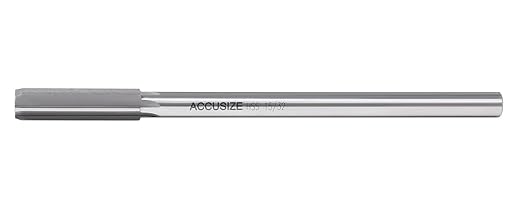 Accusize Industrial Tools 29 Pc 1/16'' to 1/2'' by 1/64'' H.S.S. Chucking Reamer Set, Straight Flute, Right Hand Cut, 5500-SF00