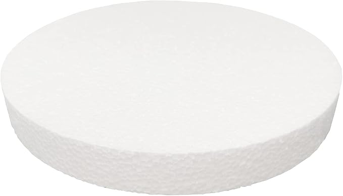 FFchuanhe 8 Inch 10-Pack Foam Circles - Image 2