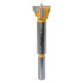 FivePears Forstner Drill Bit 5/16 inch Shank, 3/4 inch Cutting Diameter, Carbide Tipped Wood Hole Saw Auger Opener, Hole Opener Hinge Hole Cutter for Woodworking, Plastic, Plywood Products