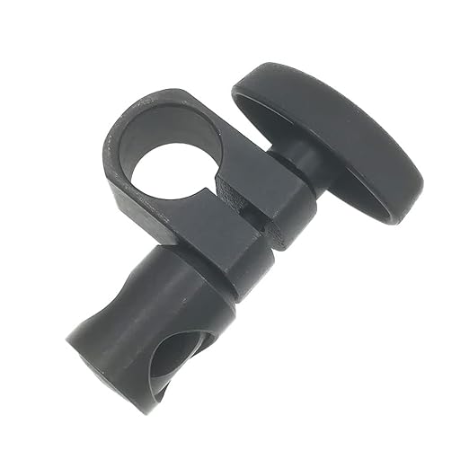 Suxing Sleeve Swivel Clamp Chuck for Magnetic Stands Holder Bar Dial Indicator Gauge (D16-D20)