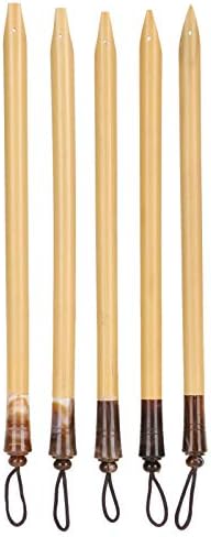 5PCS Bamboo Pens, Comic & Arabic Calligraphy Dip Pens - Image 5
