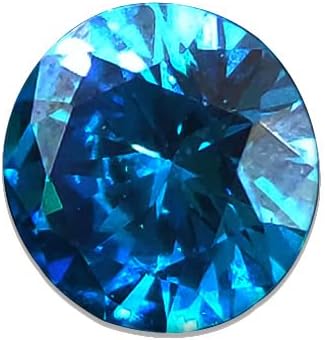 AierCrystal Aquamarine Color Cubic Zirconia Loose Beads Unset by AierCrystal