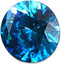 AierCrystal Aquamarine Color Cubic Zirconia Loose Beads Unset by AierCrystal