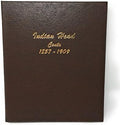 Dansco US Flying Eagle and Indian Head Cent Coin Album 1857 by Unknown