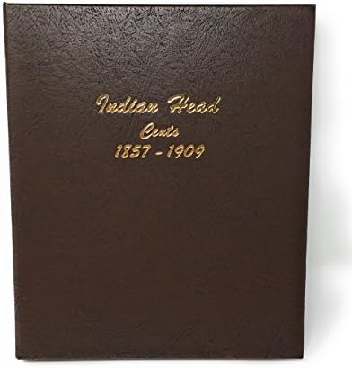Dansco US Flying Eagle and Indian Head Cent Coin Album 1857 by Unknown