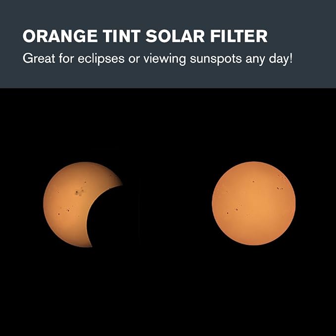 Celestron – EclipSmart Safe Solar Eclipse Telescope Filter – Meets ISO - Image 5