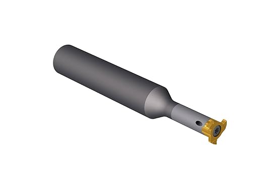 Seco Tools 03042119 Replaceable Head Disc Cutter, Shank 335.14-050008.0-220-472-E, Cylindrical Shank, 0.315 Inch Contact Diameter, Precision Cutting Tool