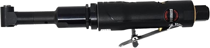 Industrial Aerospace Aircraft Mini 90 Degree Angle Air Drill Head, W/Comfort Grip, (Sumake ST-AD705B32)