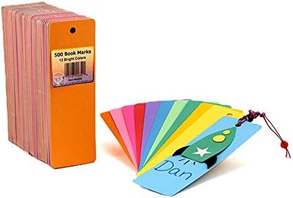 Hygloss Blank Bookmarks to Decorate - Image 2