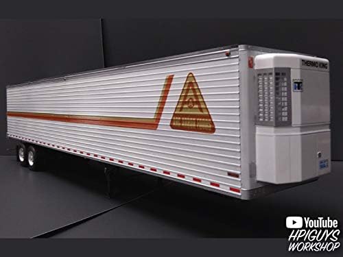 AMT Reefer Semi Trailer 1:24 Scale Model Kit - Image 7