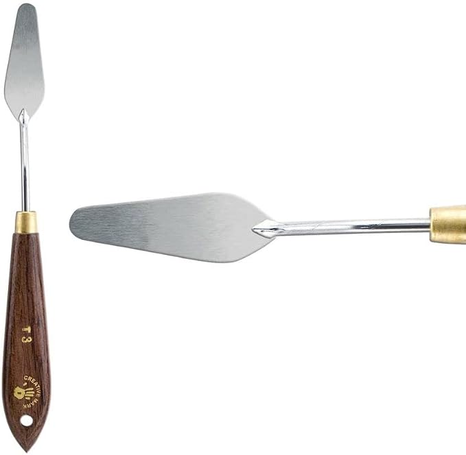 Creative Mark Stainless Steel Palette Knife Painting Tools - Image 2