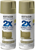 Rust-Oleum 249069 Painter's Touch 2X Ultra Cover Spray Paint, 12 oz, Satin by Rust-Oleum