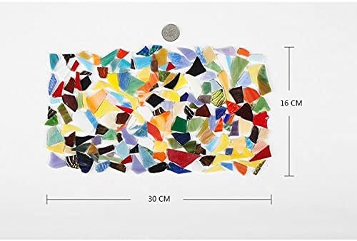 Lanyani Glass Mosaics Pieces Stained Glass, 1kg/35 Ounce - Image 7
