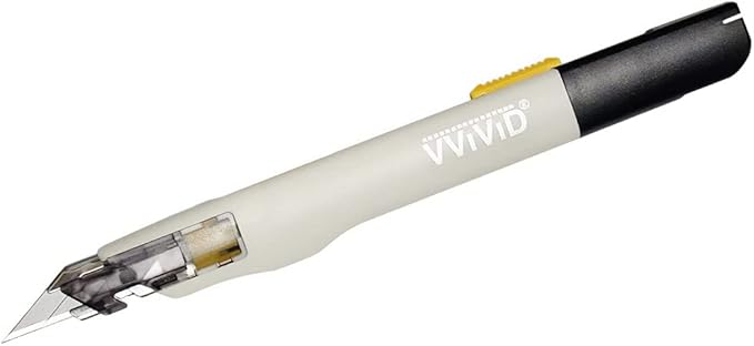 VViViD Premium Retractable Precision Balanced Multi-Use Utility Cutting Knife by VVIVIDVINYL