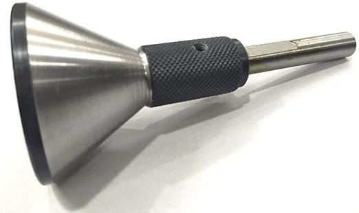 Buyohlic Engineer Machinist Bell Punch Hand DIY Tool for Center Finding on a Round Bar Machine Tools (Set of Both)