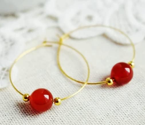 Zenkeeper 116 Pcs Carnelian Beads - Image 7