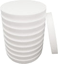 FFchuanhe 8 Inch 10-Pack Foam Circles by FFchuanhe