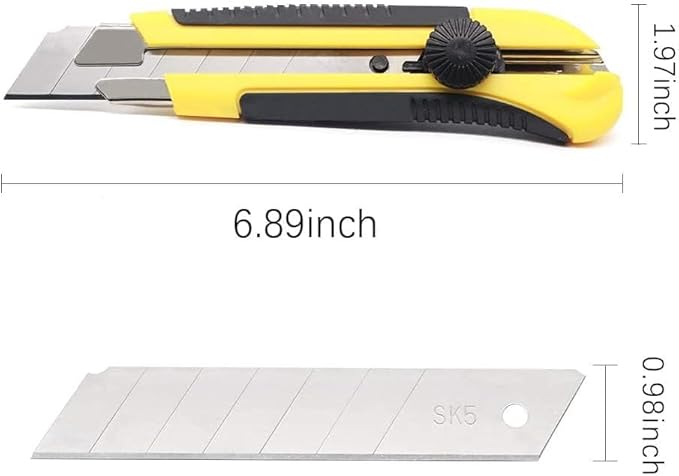 25MM Heavy Duty Utility Knife, Box Cutter - Image 2