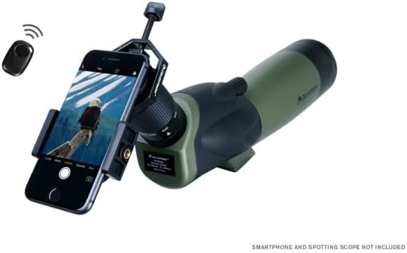 Celestron – Smartphone Adapter and Bluetooth Remote - Image 4
