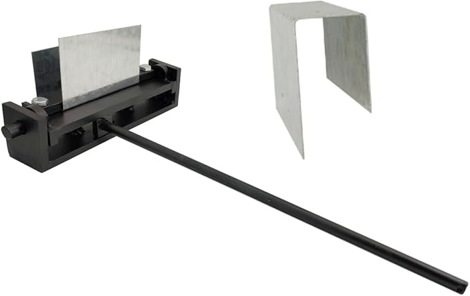7.45" Steel Bending Brake Sheet Metal Bender Tool; Mini Sheet Metal Bender; Pan Brake; Metal Bending Tool