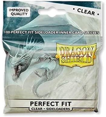 5 Packs Dragon Shield Inner Sleeve Sideloader Clear Standard Size 100 ct Card - Image 5