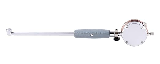 Accusize Industrial Tools 0.7-1.5'' by 0.0005'' Ddial Bore Gauges, Stem Length 6'', Ee20-5015