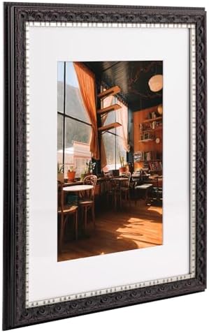 Golden State Art, 12X16 Ornate Finish Photo Frame - Image 2