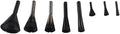 MANPA Concave Eye Cutter Set – 8 Pc Wood Carving Bits by KingArthursTools
