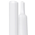 XHF 1 Inch 3:1 Waterproof White Heat Shrink Tubing 4 Ft Marine Grade Wire Cable Adhesive Lined Tube Insulation Seal Against Moisture Corrosion and Air Leakage