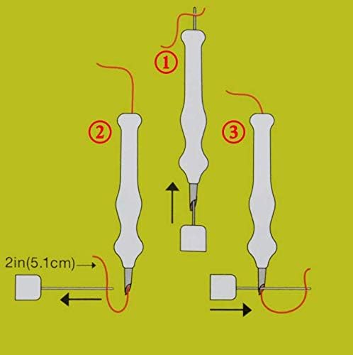 Jofefe 5Pcs Long Needle Threaders - Image 5