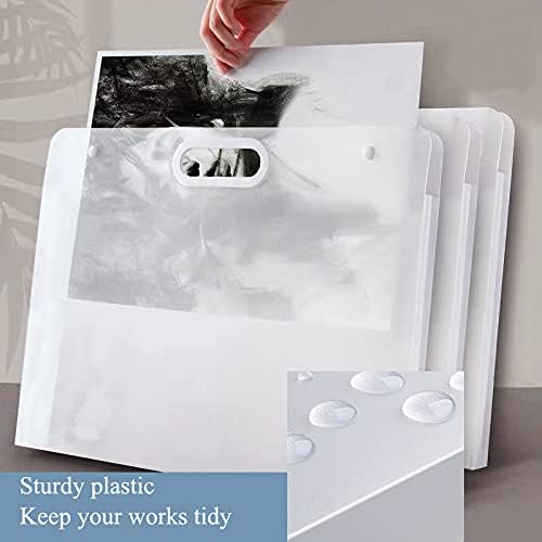 Plastic Art Portfolio, Large Art Portfolio - Image 2
