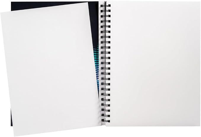 UCreate Fashion Poly Sketch Book, Sonic Vibes - Image 3