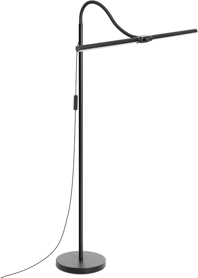 LED Floor Lamp, 18W/2000LM Bright Reading Floor Lamp - Image 8