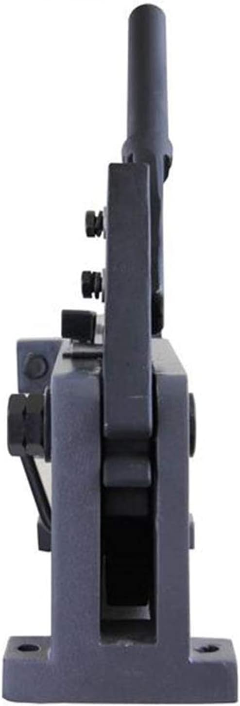 KAKA INDUSTRIAL MS-20 Manual Sheet Metal Shears - Cuts Square Steel, Rebar, Rod, Flat Bar, Round Steel up to 0.79 in / 20mm
