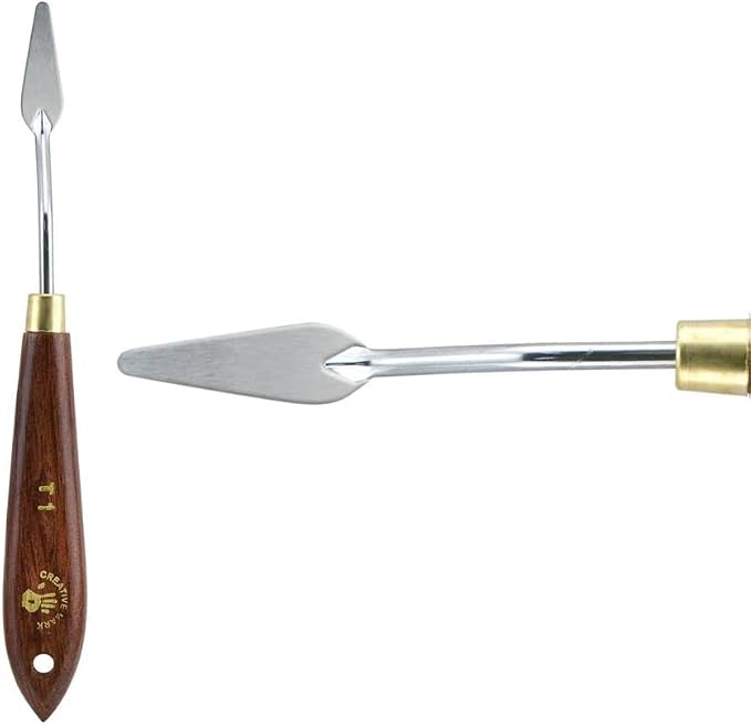 Creative Mark Stainless Steel Palette Knife Painting Tools - Image 2