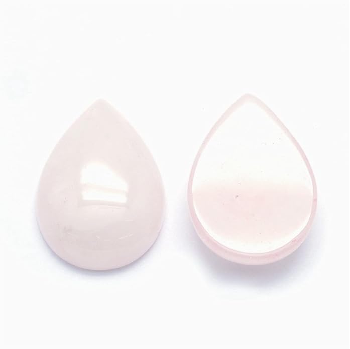 Fashewelry Natural Teardrop Flat Back Cabochons Beads - Image 2
