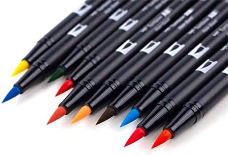Tombow Dual Brush Pen Art Markers - Image 6