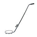 Under Vehicle Inspection Mirror, 12 inch Inspection Mirror with Wheels and LED Light,Handheld Inspection Mirror for Entry Security, Parking lot Security, auto Maintenance