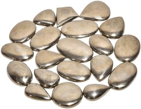 Natural Loose Gemstone 5 Piece Cabochons Lot Jewelry Making Loose Gemstone by Crysmona