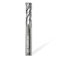 FivePears Up Cut Spiral Router Bit for CNC, 1/2 inch Cutting Diameter and 2 inch Cutting Length 1/2 inch Shank Carbide End Mill Router Bit for Wood Carving Engraving Grinding Grooving