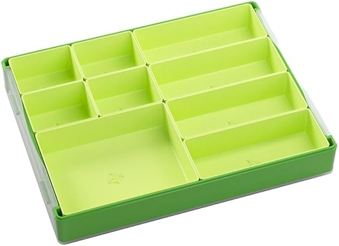 Token Silo Convertible | Store & Organize Board Game Tokens | 9 Removable Trays by Gamegenic