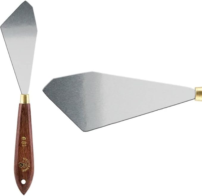 Creative Mark Stainless Steel Palette Knife Painting Tools - Image 2