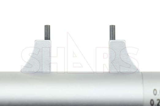 Shars 0.2-2.2" Inside Micrometer 0.00024" Accuracy, 0.001" Graduation 303-2100 P)