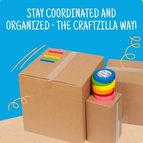 Craftzilla Colored Masking Tape - Image 8