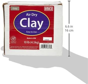 AMACO 4630-3C Air Dry Modeling Clay - Image 4
