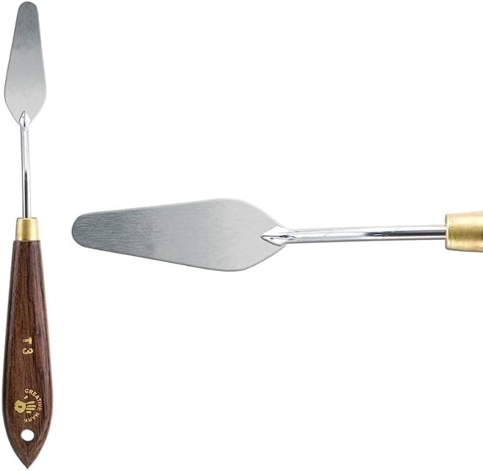 Creative Mark Stainless Steel Palette Knife Painting Tools by CreativeMark