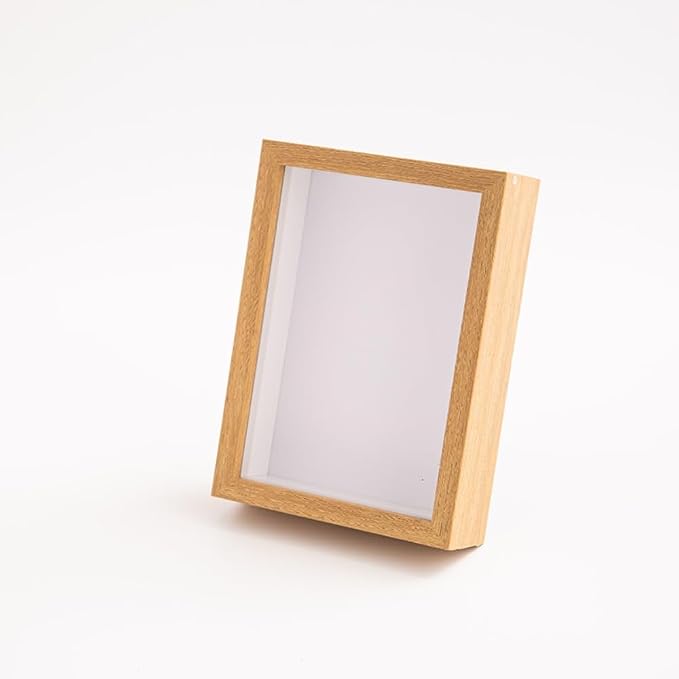 Shadow Box Frame, Rectangular Glass Display Case - Image 7