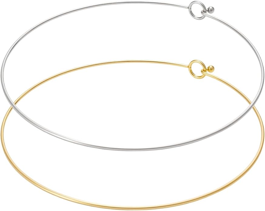 UNICRAFTALE Wire Wrap Collar Necklaces by UNICRAFTALE