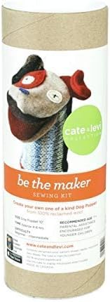 Cate & Levi - Hand Puppet Making Kit - Premium Reclaimed Wool - Machine Washable - Image 7