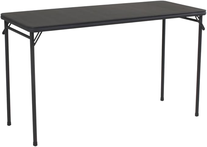 COSCO 20" x 48" Vinyl Top Folding Table by CoscoProducts